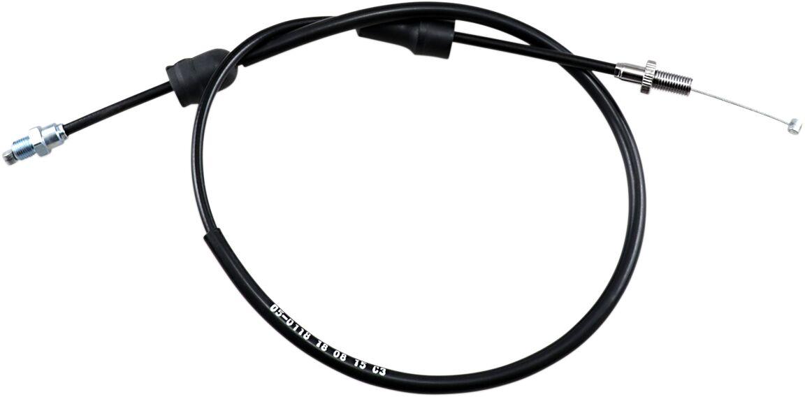 05-0118 - Motion Pro Black Vinyl Throttle Cable - Yamaha YFS200 MNH 1991-1997 - Black