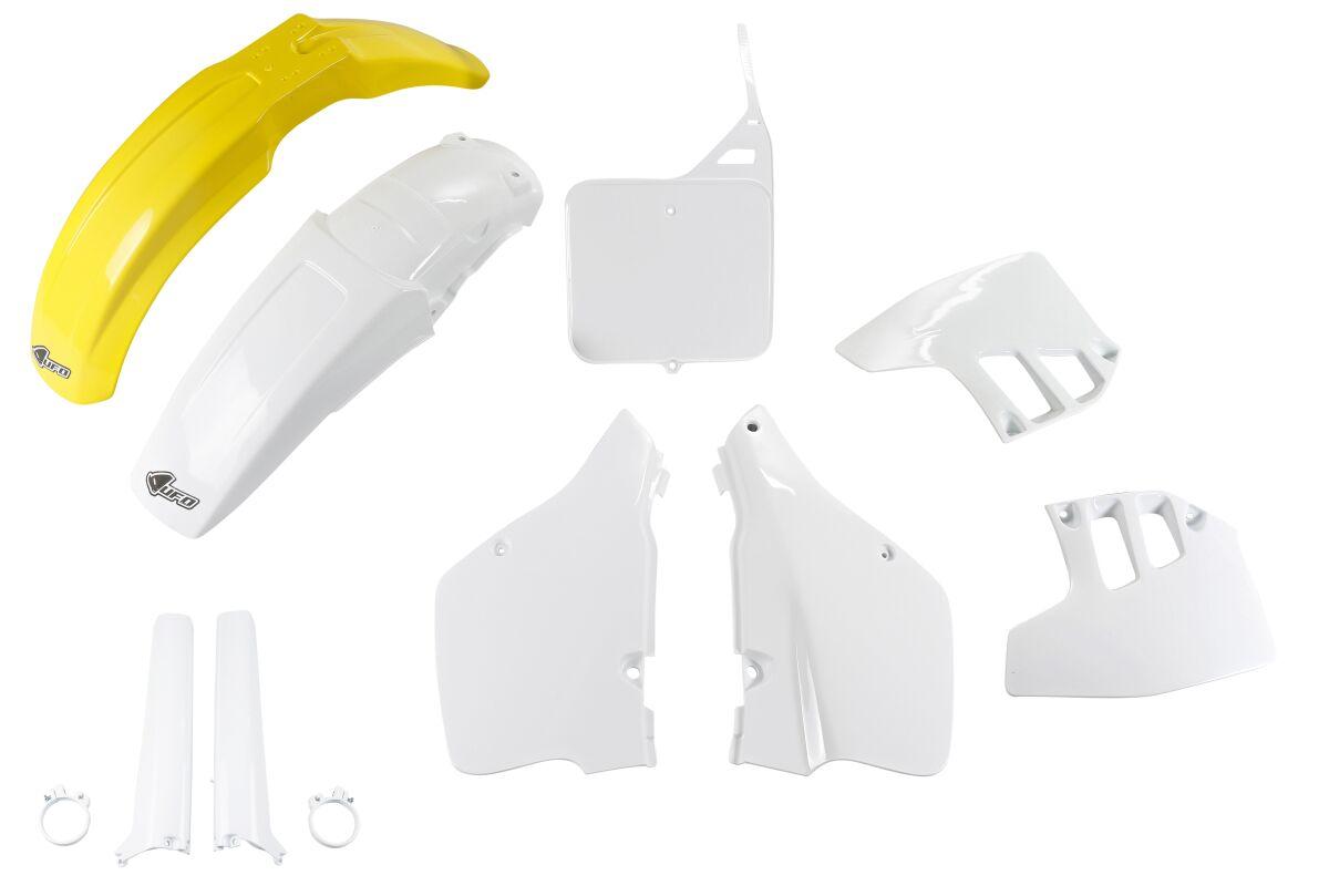 Ufo Sukit396f@999 - Plastics Kit - Suzuki Rm250 1992 - Oem