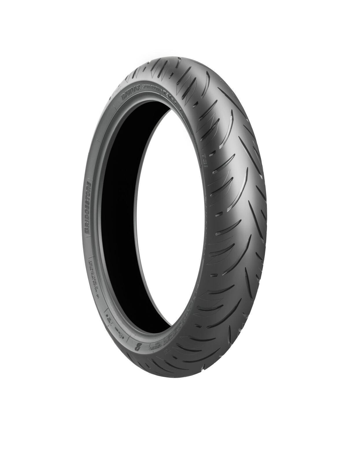 10555 - Bridgestone Battlax T31 59W TL Front Tyre - 120/70-18"