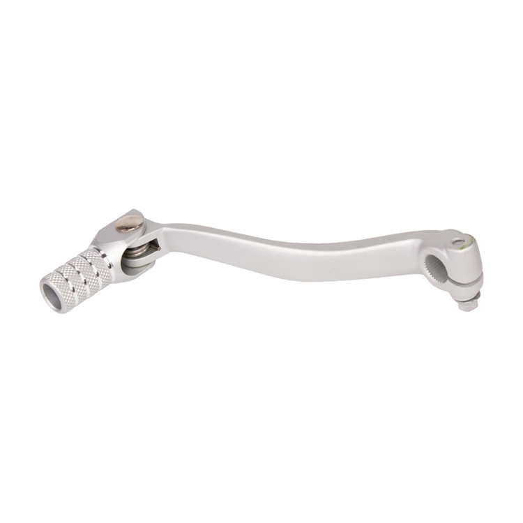Apico Silver Forged Gear Pedal - Kawasaki Kxf450 2009-15