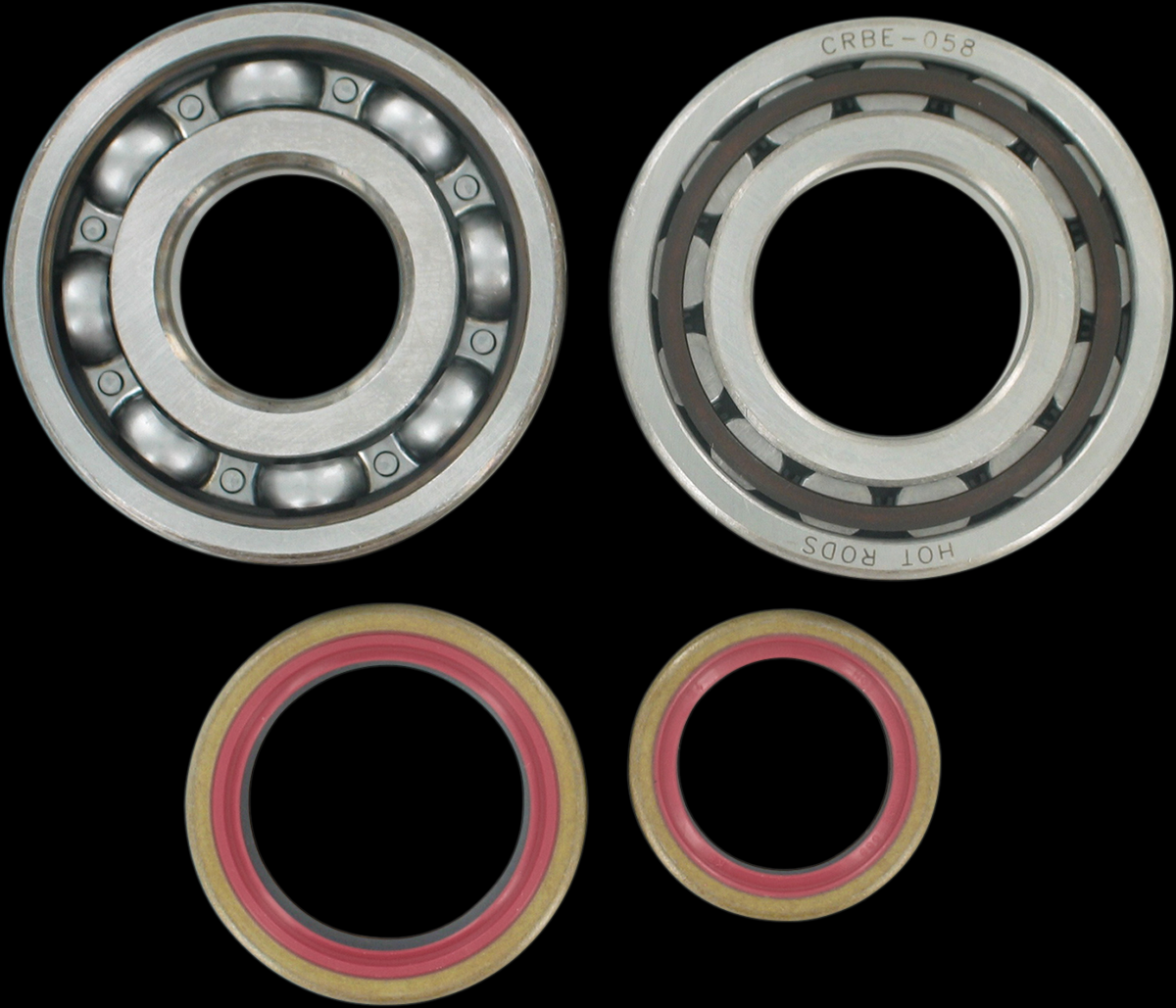 Hot Rods Main Bearing & Seal Kit - KTM SX 125/150 2001-17, EXC125 2003-16, EXC200 2006-16, Husqvarna TC125 2014-17