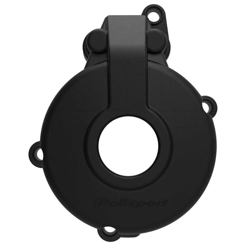 Polisport Black Ignition Cover Protector - Sherco Se-F 250/300 2014-23