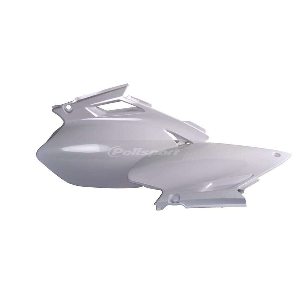 Polisport White Side Panels - Yamaha Yzf 250/450 2003-05