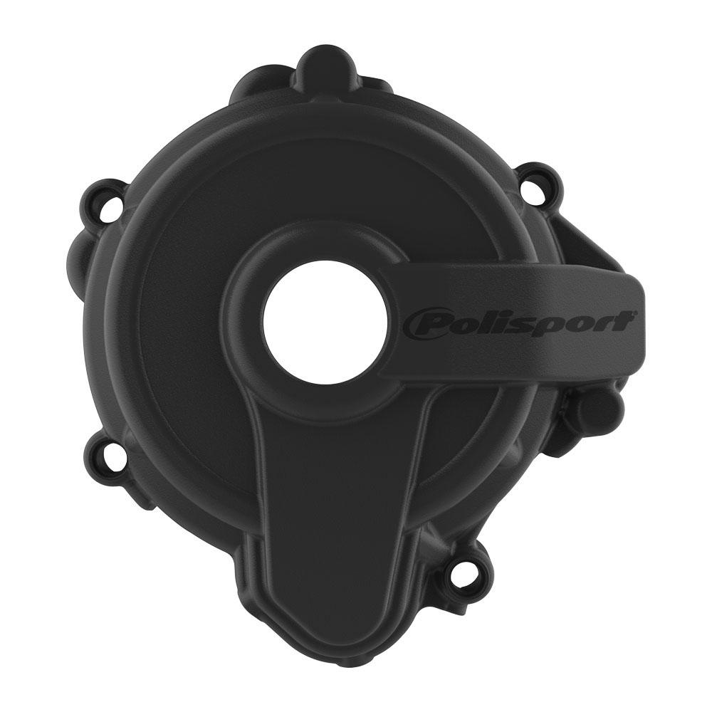 Polisport Black Ignition Cover Protector - Sherco Se-R 250/300 2014-2023