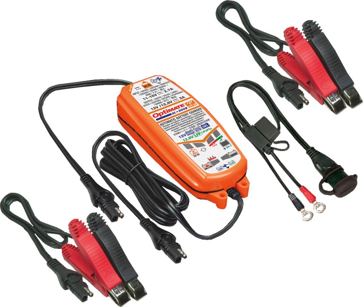 TM500 V3 - TecMate Charger Optimate DC To DC 12V Battery Charger