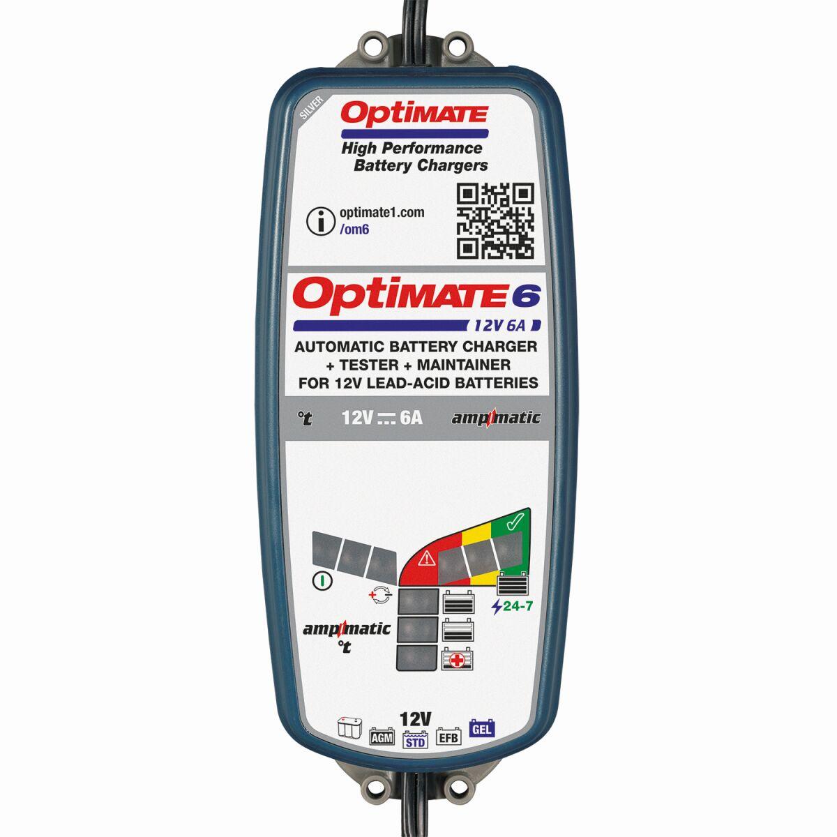 Tecmate Tm360 - Optimate 6 Ampmatic Battery Charger