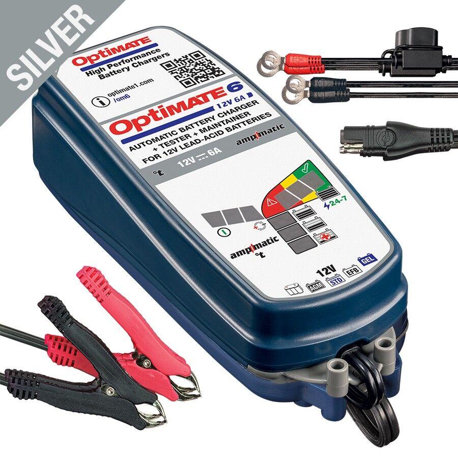 TM360 - TecMate Optimate 6 Ampmatic Battery Charger