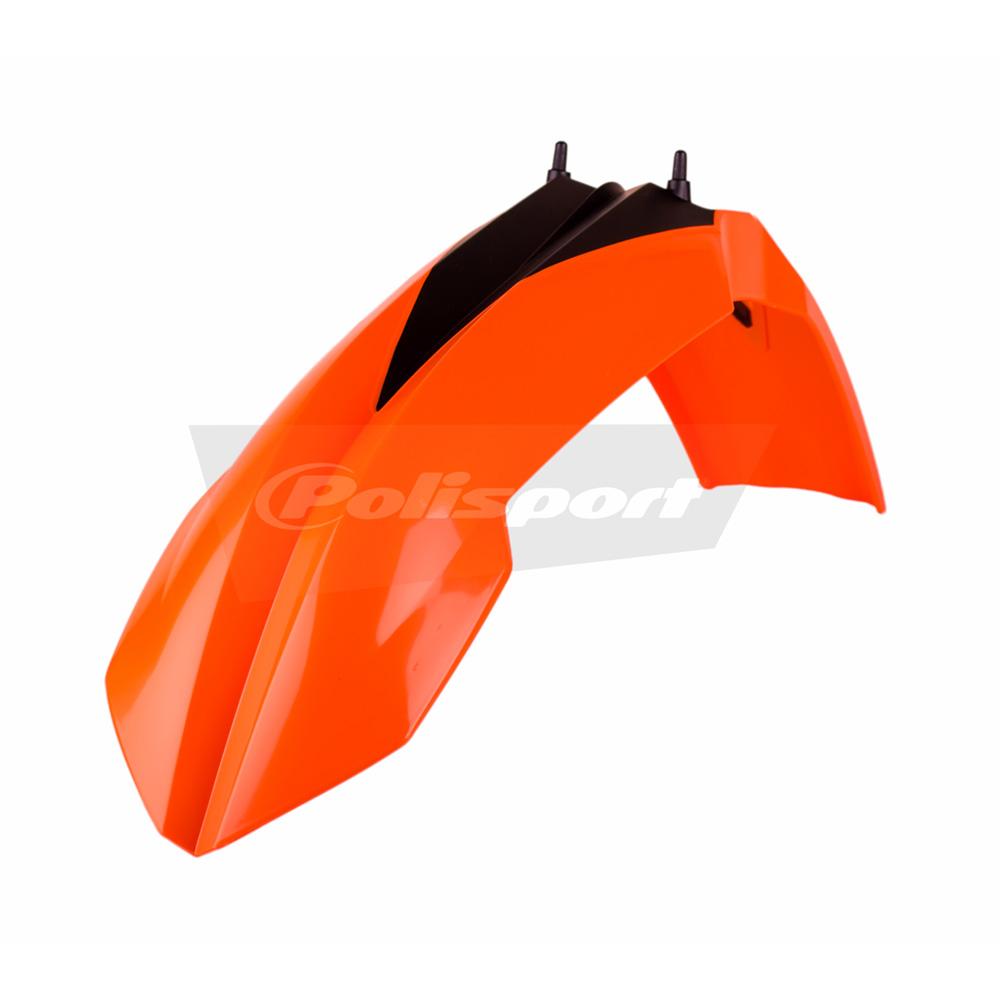 Polisport Orange Front Fender - Ktm Sx85 2013-17