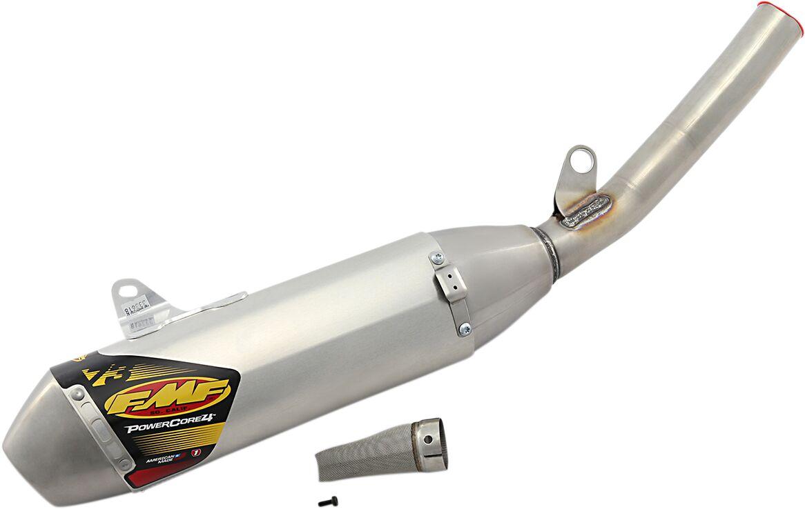 044451 - FMF Powercore 4 Hex Slip On Silencer For Yamaha YZF250 2019-23