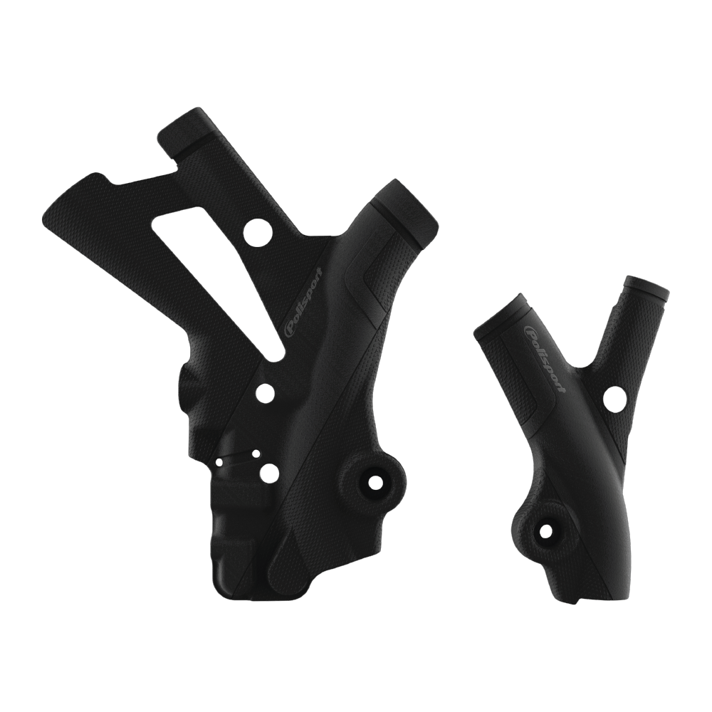 Polisport Frame Protectors - Beta 250/300 RR & 350-520 RR 2013-19 - Black