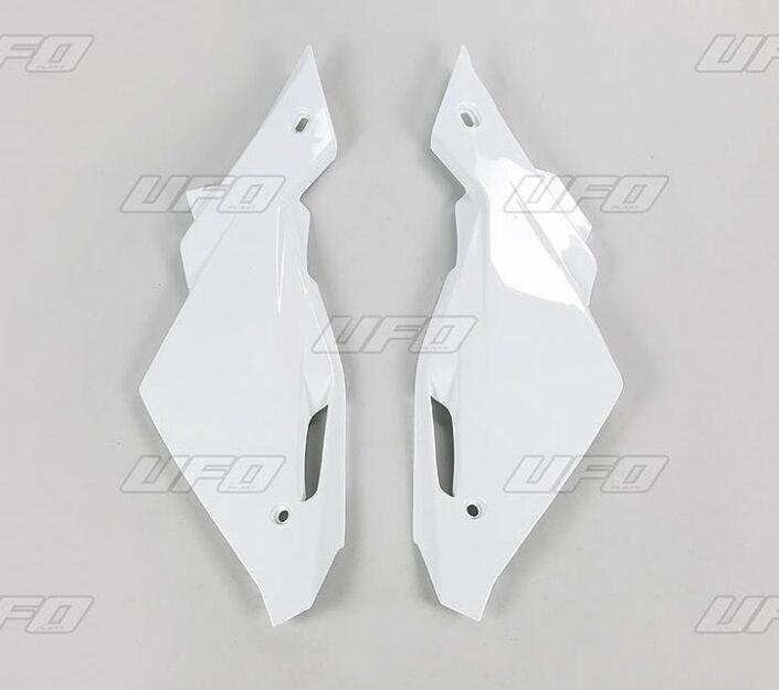 Ufo White Hu03336#041 - Side Panels Husqvarna Cr/Wr 125