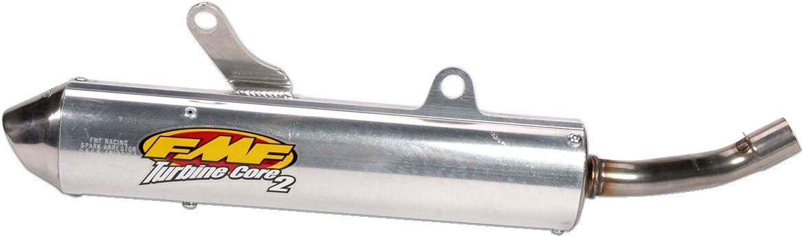 024017 - FMF Turbinecore 2 Exhaust Silencer For Yamaha YZ250 2002-23