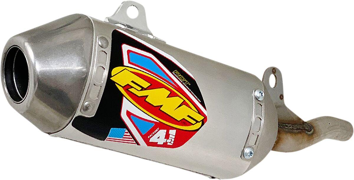 041592 - FMF Factory 4.1 Slip-On Silencer For Honda CRF110F 2019-22
