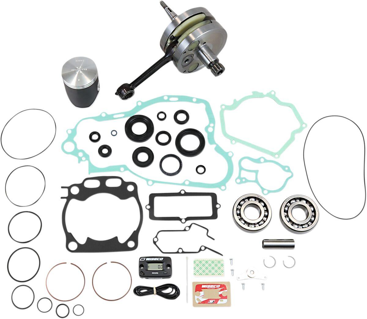 WPWR127-100 - WPWR127-100 - Wiseco Pro-Lite Engine Rebuild Kit - Yamaha YZ250 2001