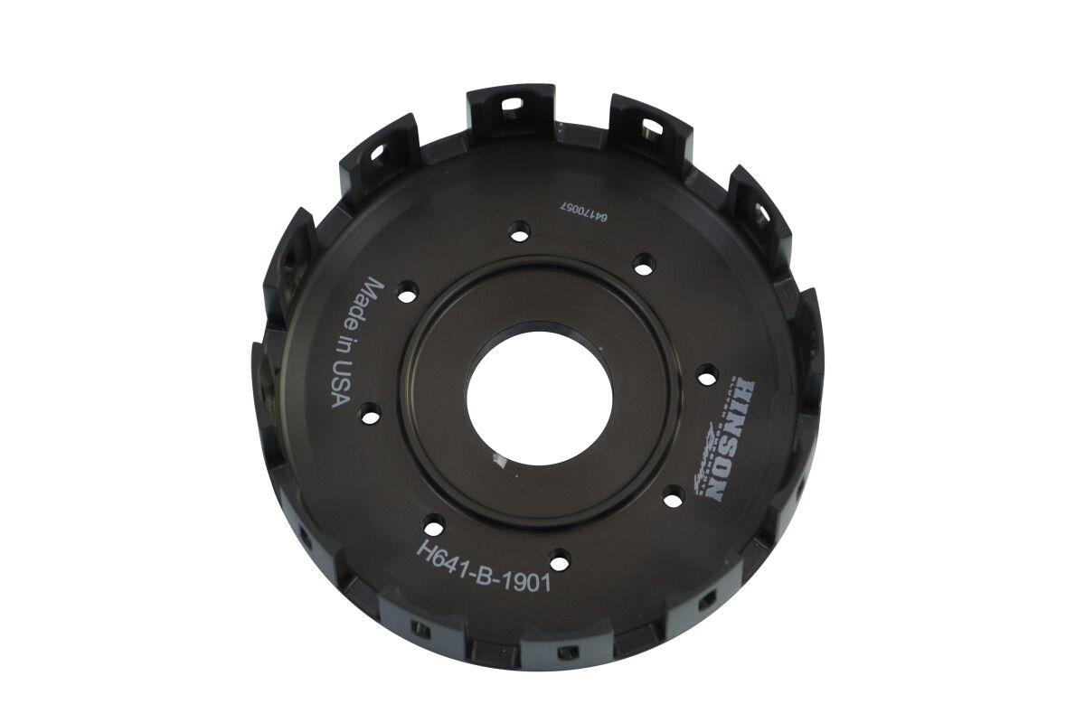 H641-B-1901 - H641-B-1901 - Hinson BilletProof Clutch Basket - Yamaha YZF250 2019-23, WRF250 2020-24