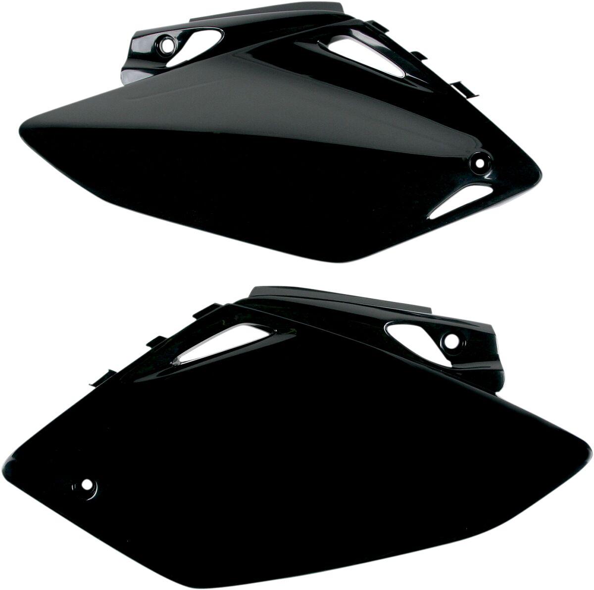 HO04616#001 - UFO Side Panels - Honda CRF450R 2007-08 - Black