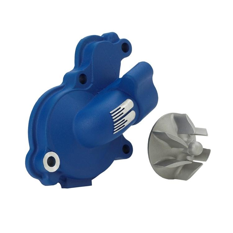 Boyesen Supercooler Water Pump Kit - KTM SXF250/350 2016-22, EXC-F250-350 2017-22, Husqvarna FC250/350 2016-22 - Blue