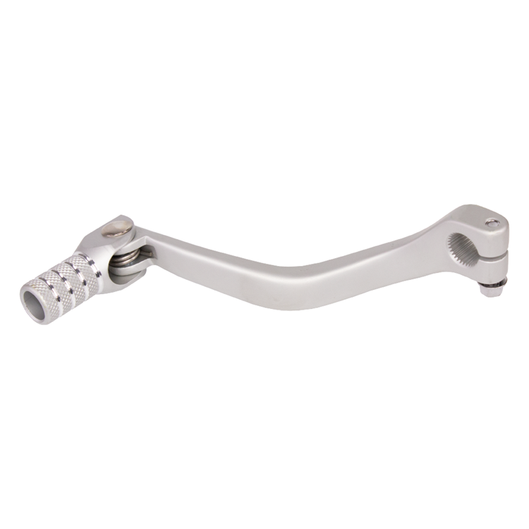 Apico Silver Forged Gear Pedal - Honda Cr250 2004-07
