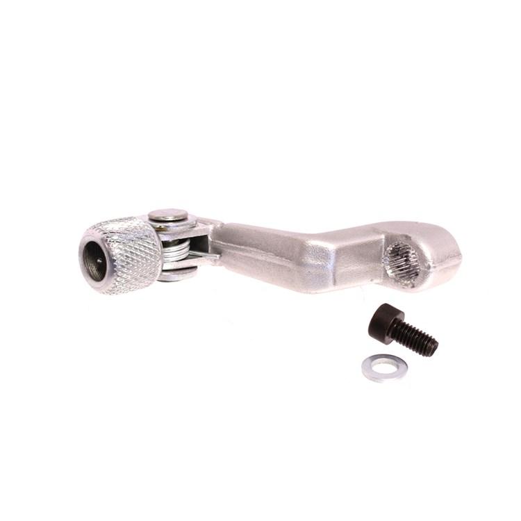 Apico Silver Gear Pedal Lever To Fit Jotagas 2012-15