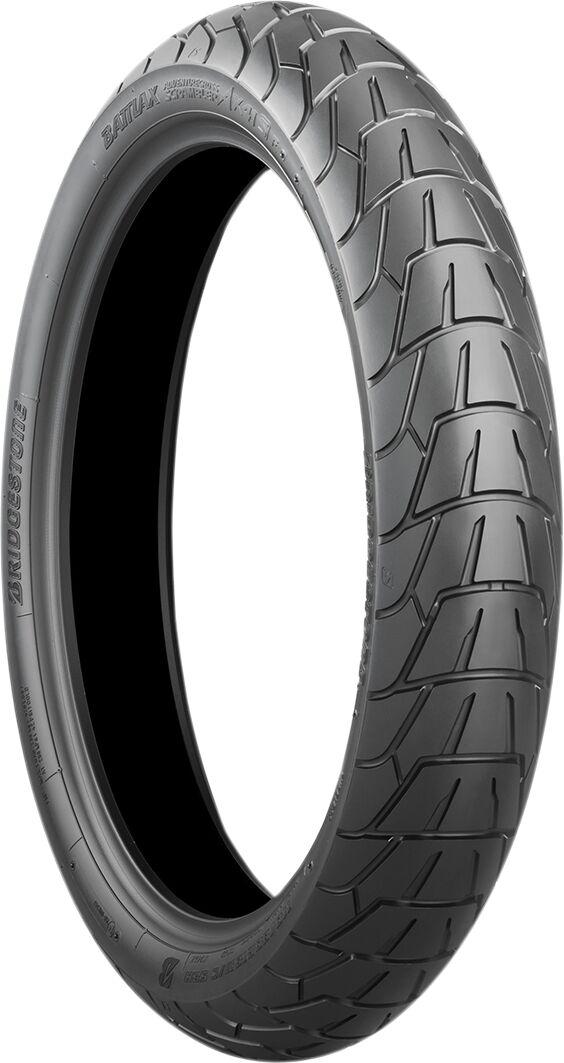 17384 - Bridgestone Battlax AX41S Adventurecross Scrambler 56H TL Front Tyre - 100/90-18"