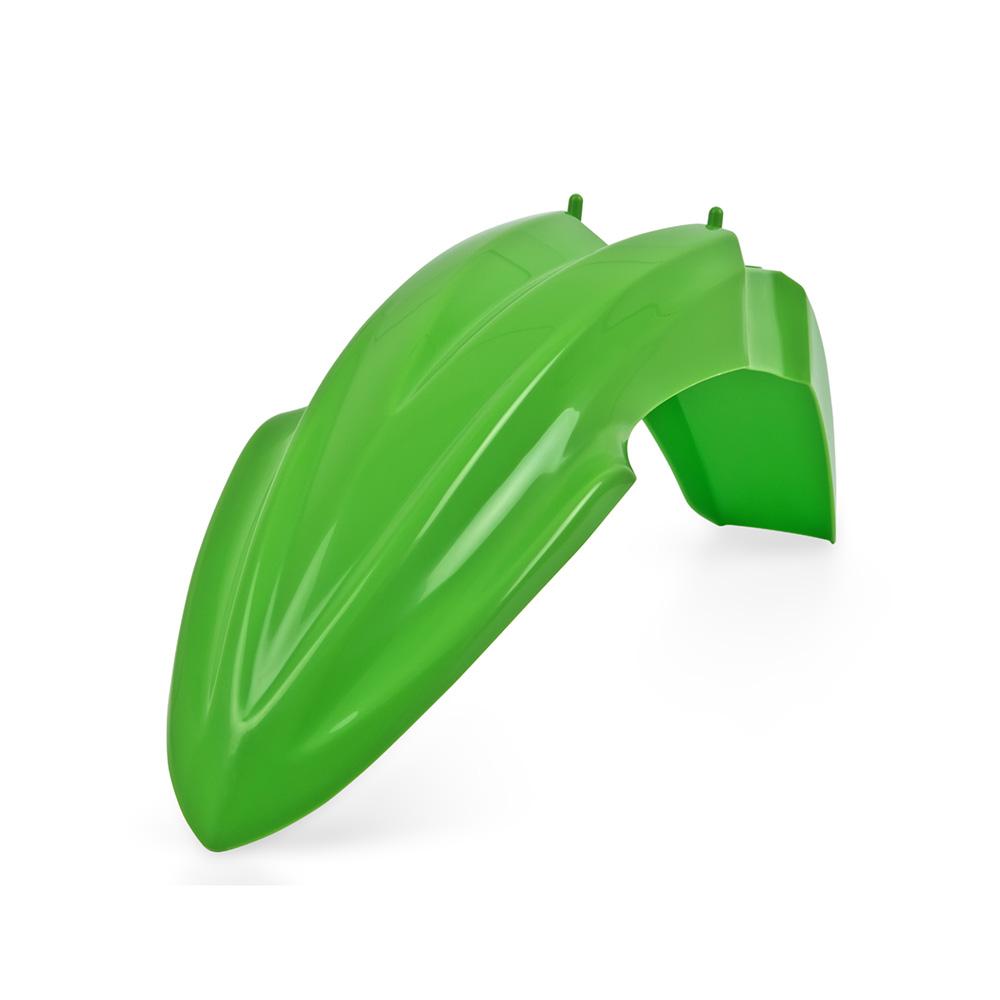 Polisport Front Fender - Kawasaki KX85 2014-22 - Green