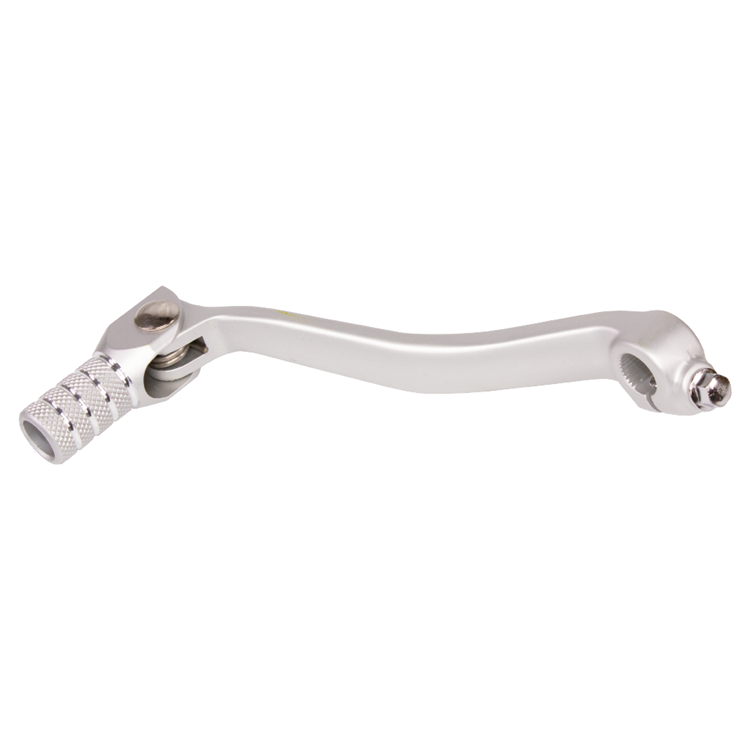Apico Silver Forged Gear Pedal - Kawasaki Kxf450 2016-22