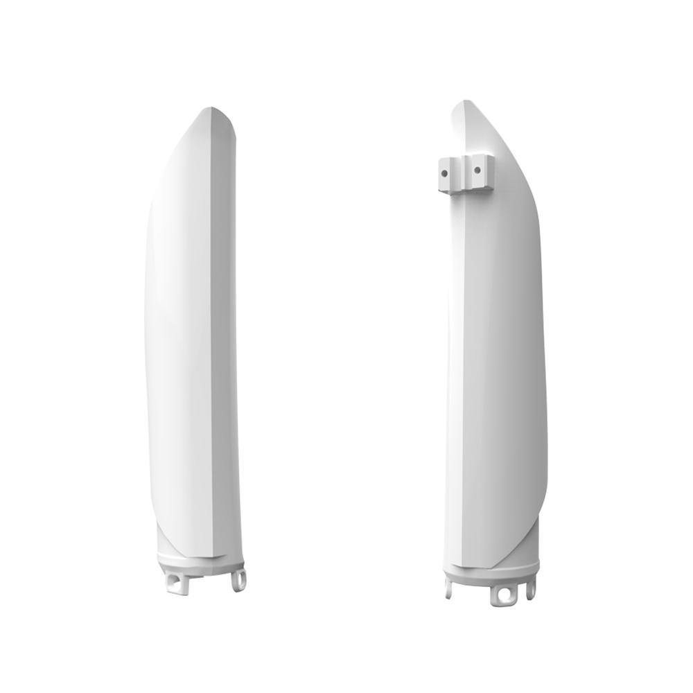 Polisport Forks Guards Protectors - Beta 250-300 RR 2012-18, 350-520 RR 2011-18, X-Trainer 2015-22 - White