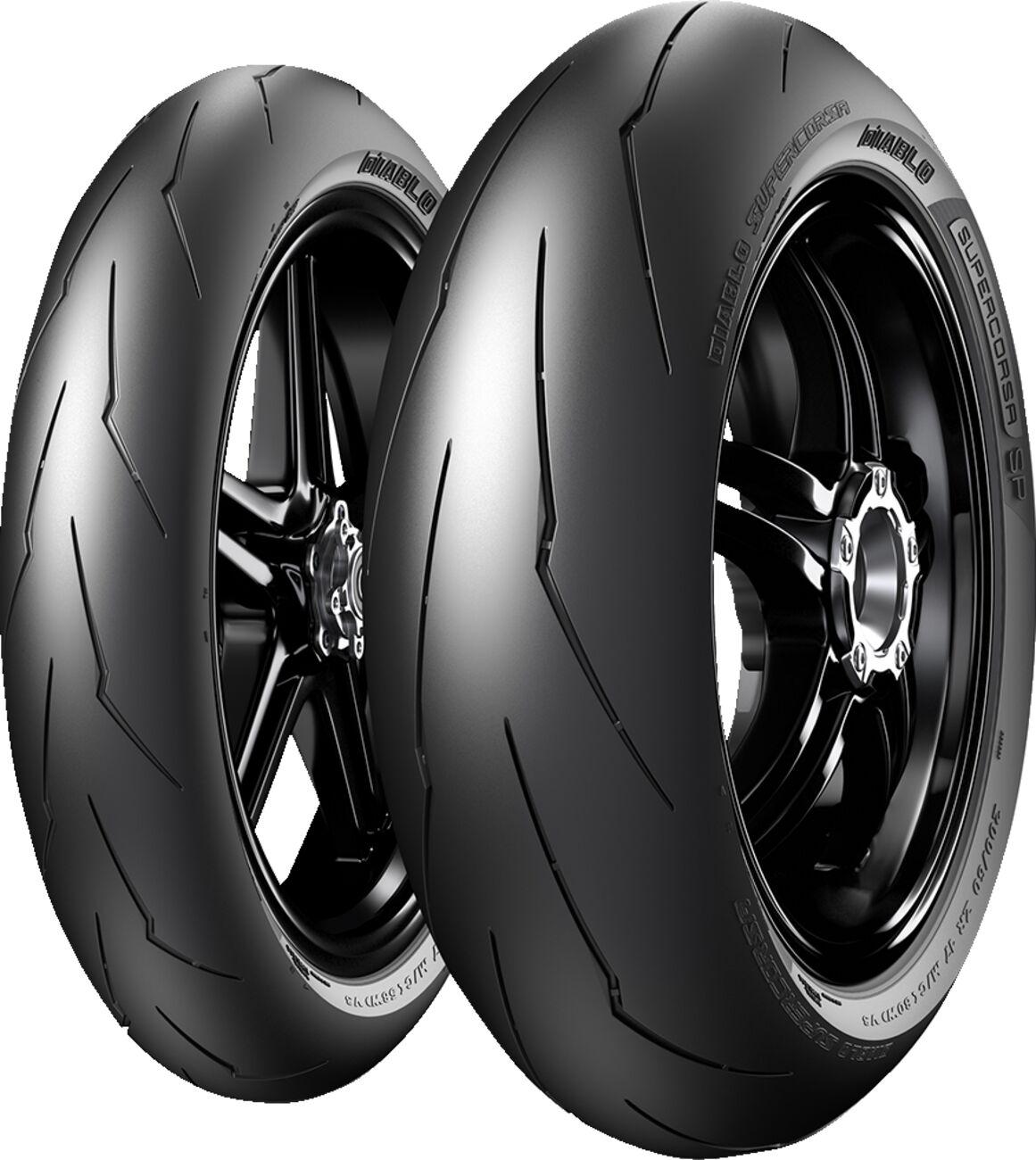 3106800 - Pirelli Diablo Supercorsa V3 73W TL Rear Tyre - 180/55-17"