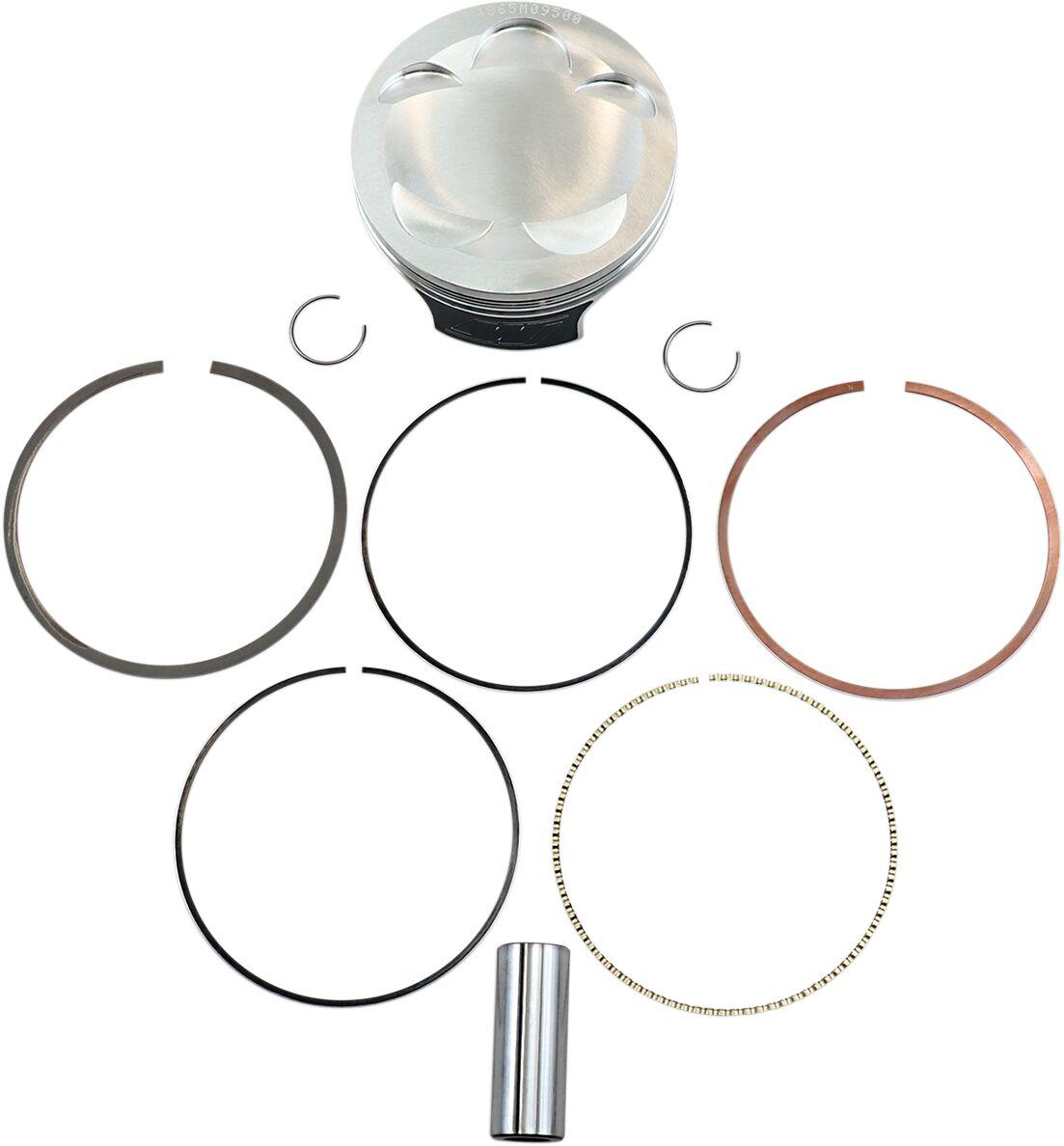 W4865M09500 - W4865M09500 - Wiseco Piston Kit - Yamaha YFZ450 2012-14
