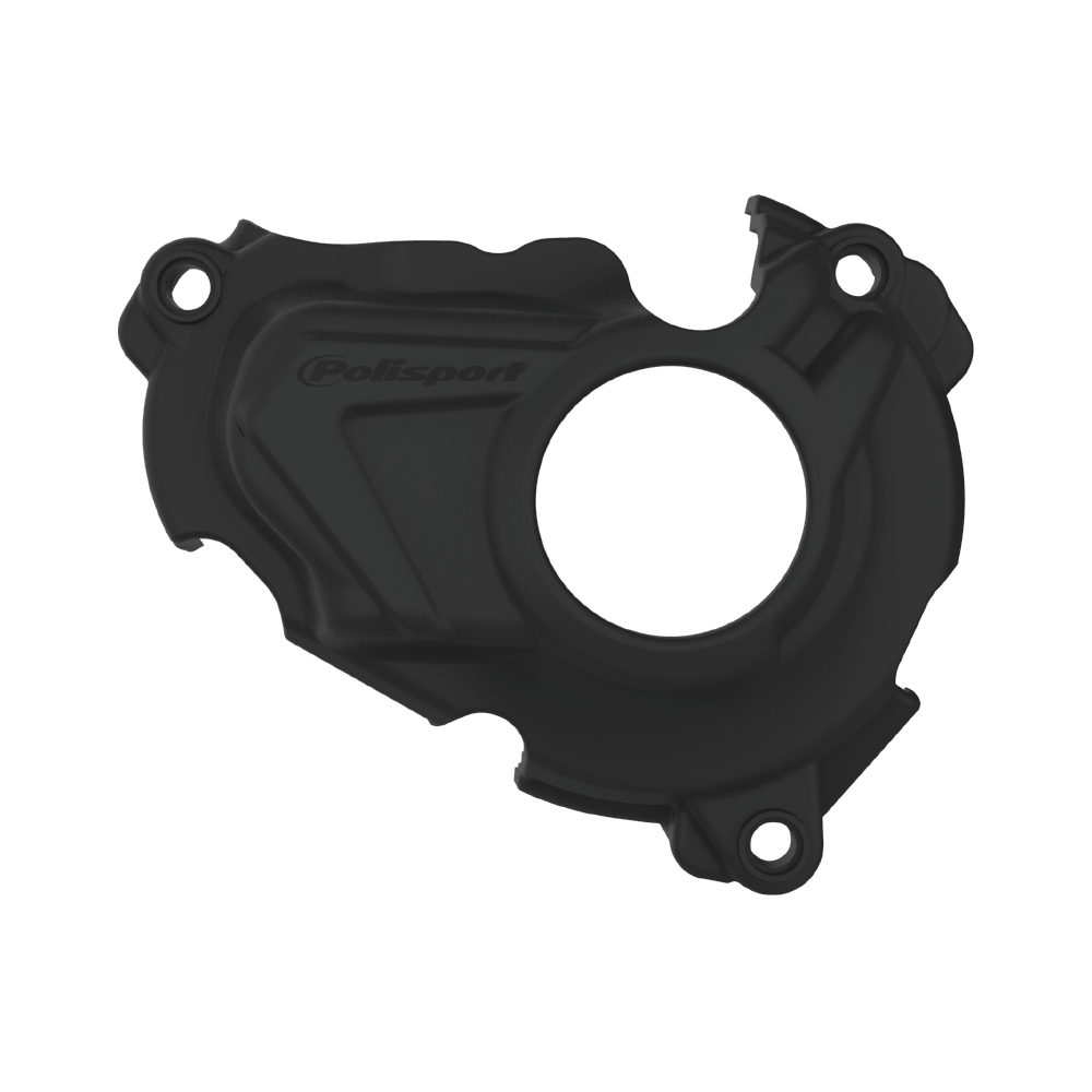 Polisport Ignition Cover Protector - Yamaha YZF250 2019-23, WRF250 2020-23 - Black