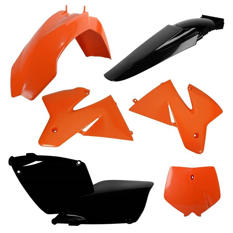 Polisport Plastics Kit - KTM SX Models 2000 - Orange