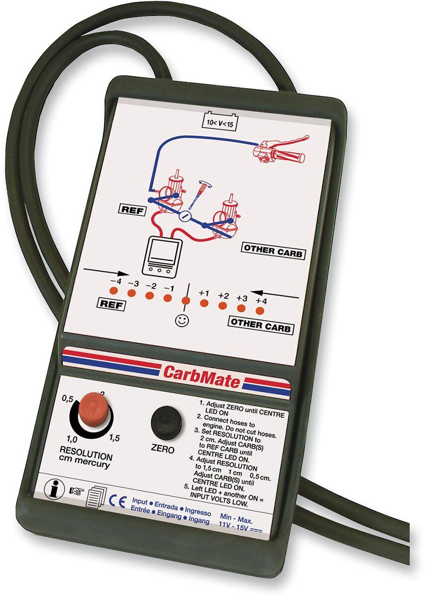 TS110 - TecMate Carbmate Carburetor 2 Channel Syncroniser