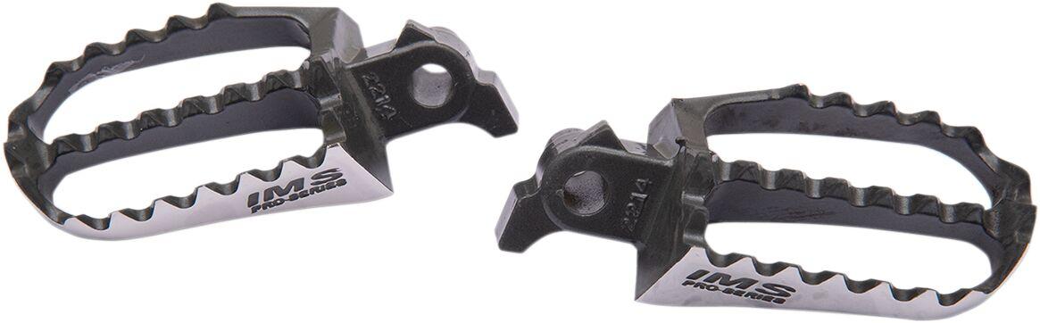 292214-4 - 292214-4 - IMS Pro Series Foot Pegs - Honda CR 125/250 1995-1999, CR500 1995-2001, Yamaha YZ 125/250 1997-98