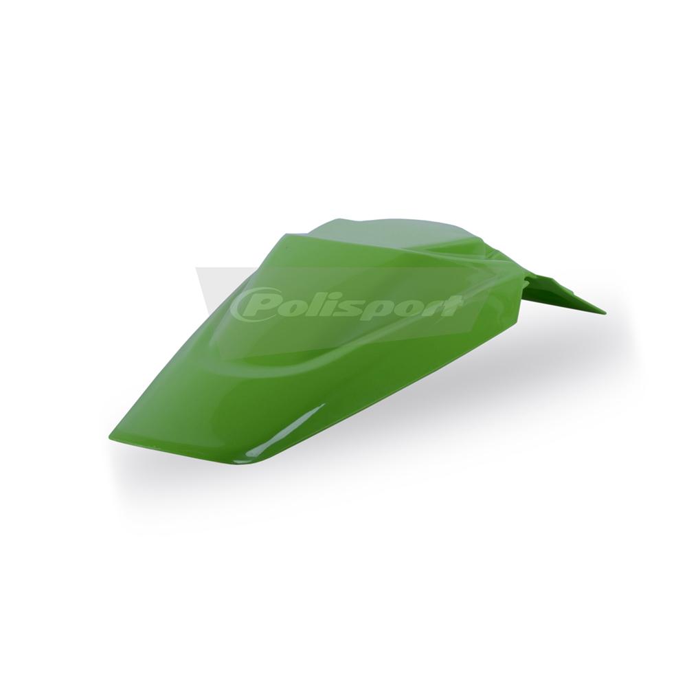 Polisport Green Rear Fender - Kawasaki Kx65 2000-2025