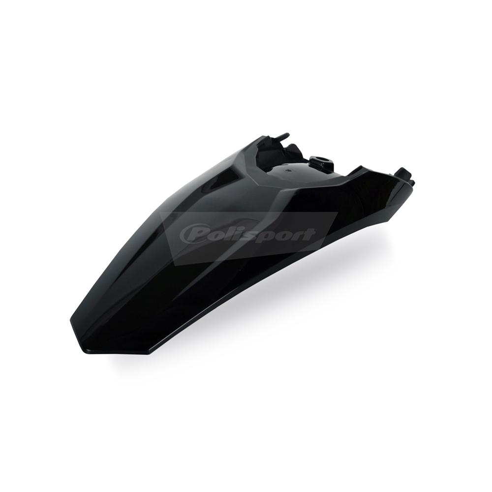 Polisport Black Rear Fender - Ktm Sx/Sxf/Xc/Xc-F 2011-15, Sx250 2016, Exc/Exc-F 2012-16