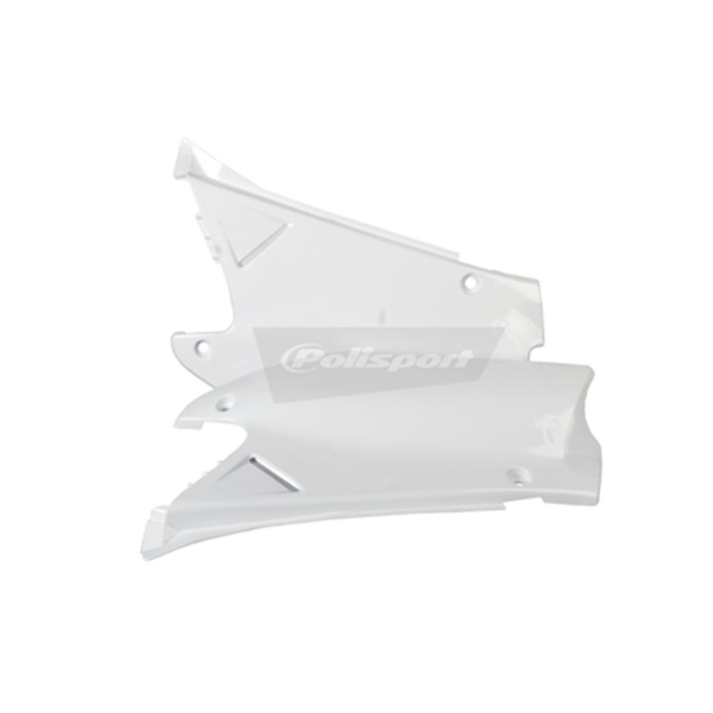 Polisport Side Panels - Honda CR 125/250 2000-01 - White
