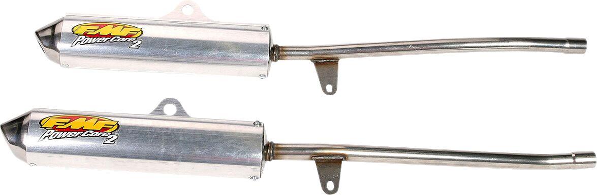020264 - FMF Powercore 2 Exhaust Silencers For Yamaha YFZ350 1987-2006