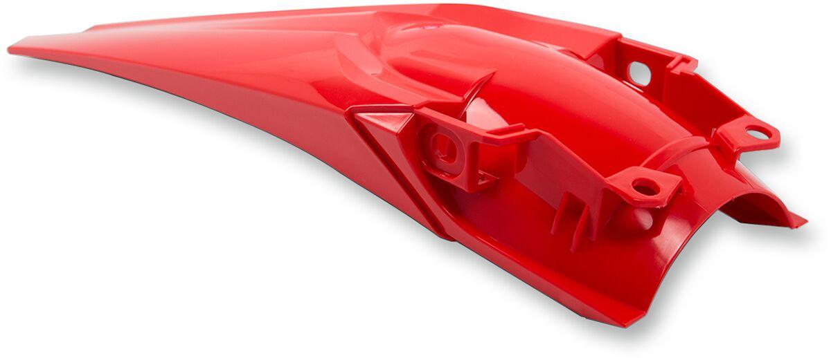 Ufo Red Ho04681#070 - Rear Fender - Honda Crf250r 2018, Crf450r/ Crf450rx 2017-18