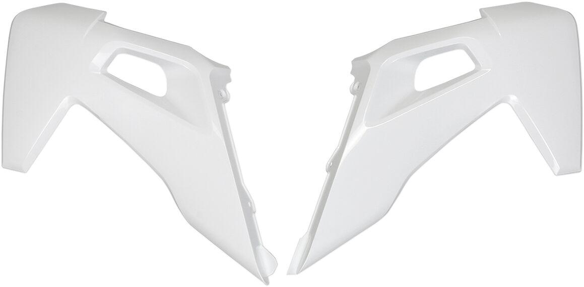 Ufo White Hu03390#041 - Radiator Scoops - Husqvarna Tc 125/250 2016-21
