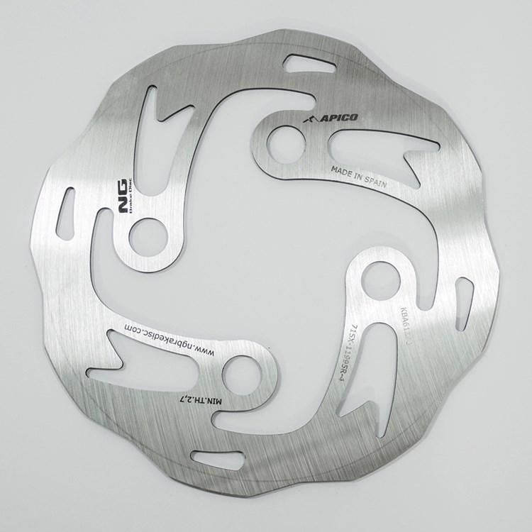 NG Brakes Racing Front Brake Disc - Gas Gas TXT Pro 2007-2025, Jotagas 2012-2019, Sherco 2002-2025, TRS 2015-2025