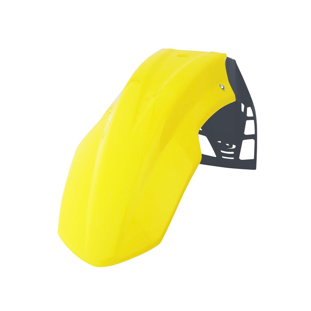 Polisport Yellow Freeflow Vented Front Fender
