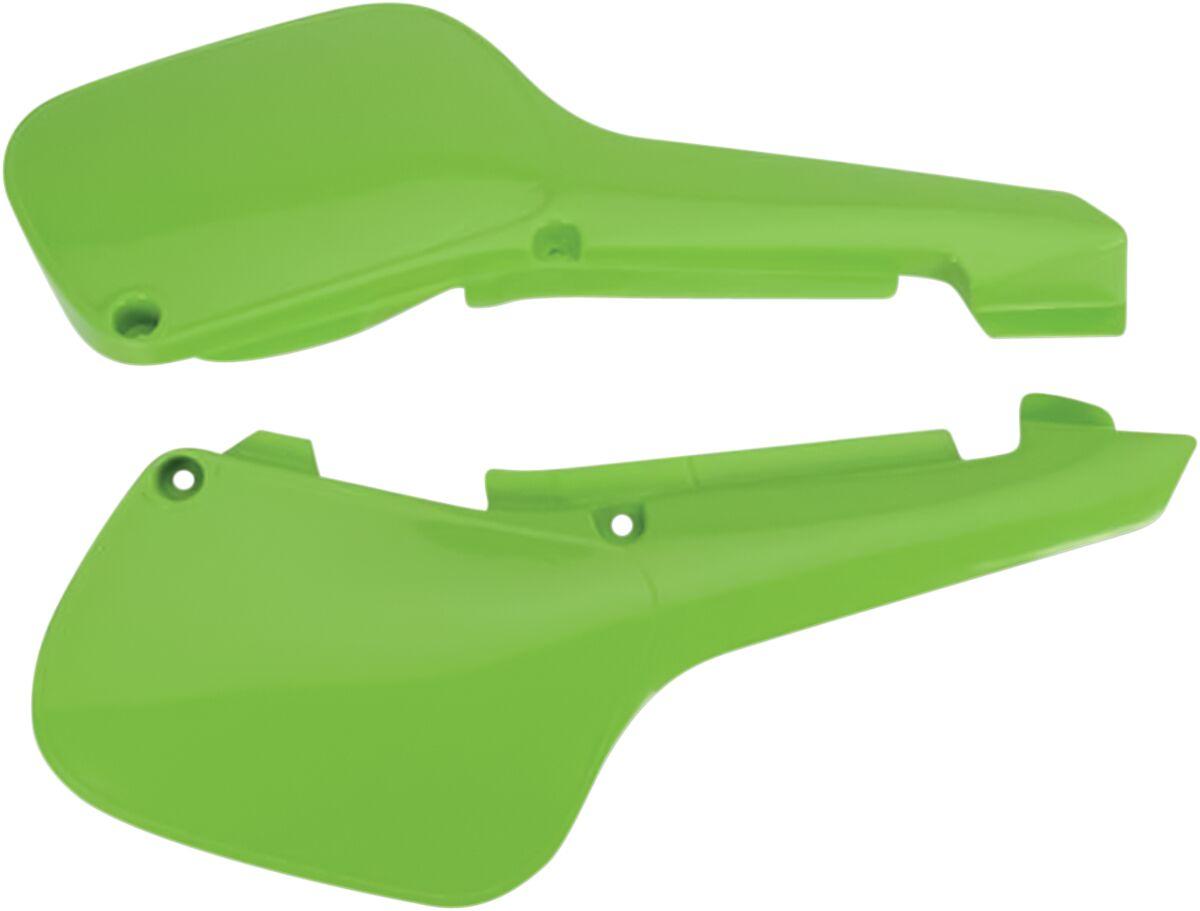 Ufo Green Ka02785#026 - Side Panels - Kawasaki Kx60 1984-2003