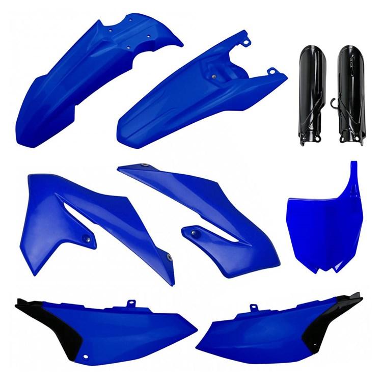 Polisport Blue Plastics Kit - Yamaha Yz65 2019-2025