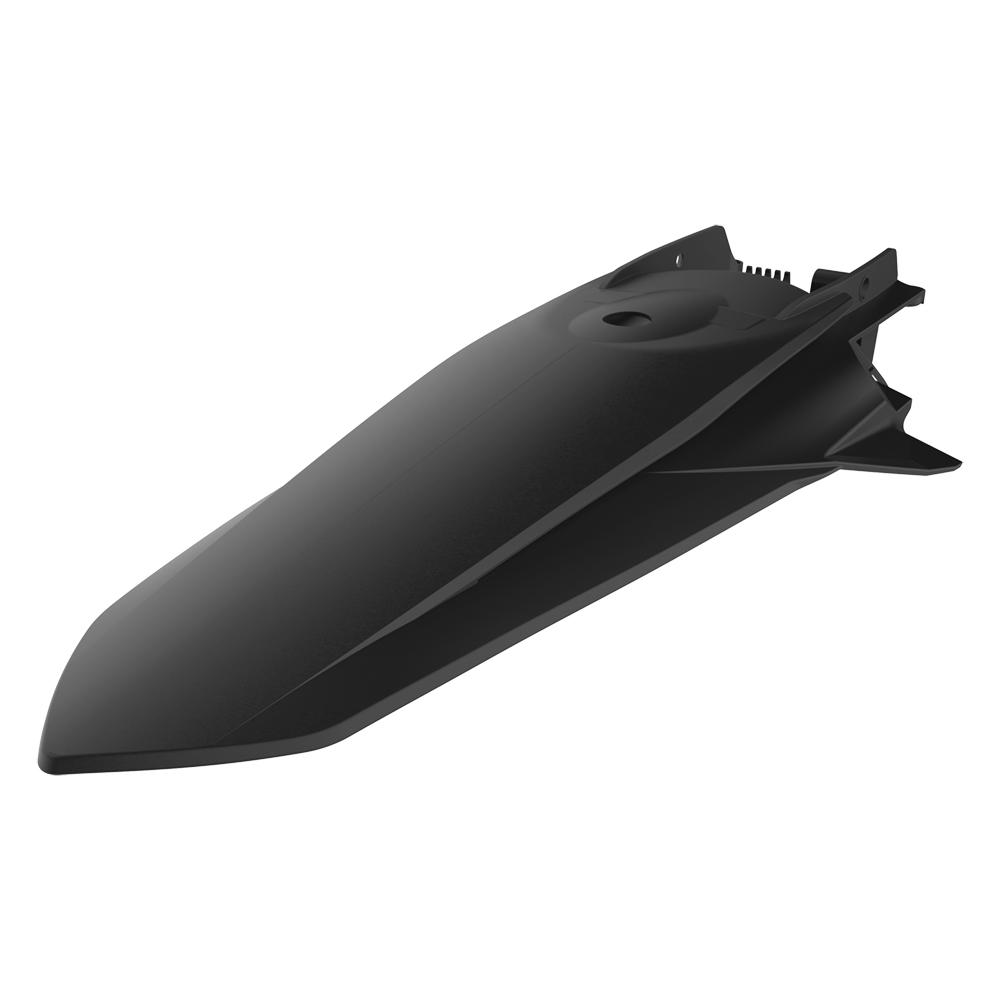 Polisport Black Rear Fender - Ktm Sx/Sxf/Xc-F Models 2019-21