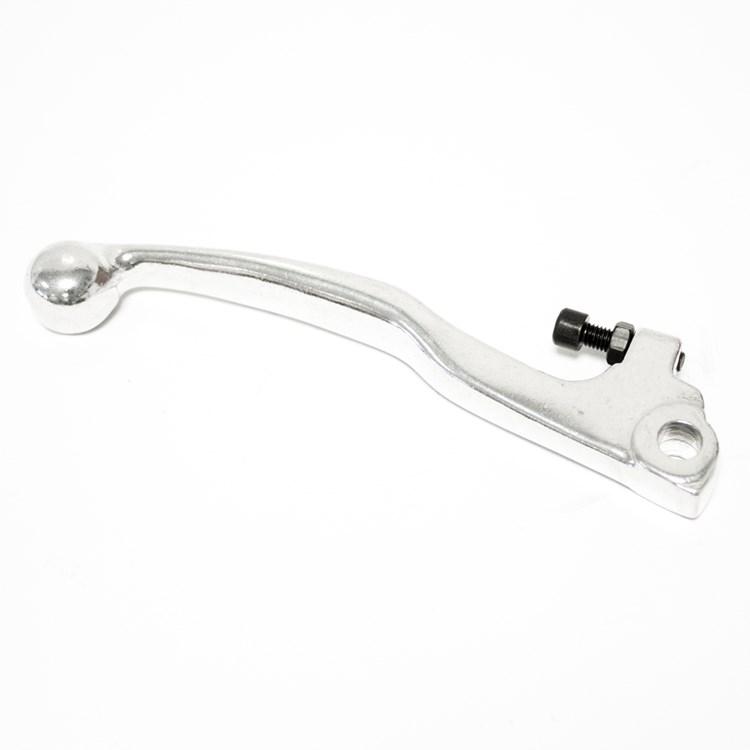 Raceline Silver Brake Lever - Suzuki Rm 80/85 1986-2004, Rm 125/250 1989-95, Dr 250/350 1990-95
