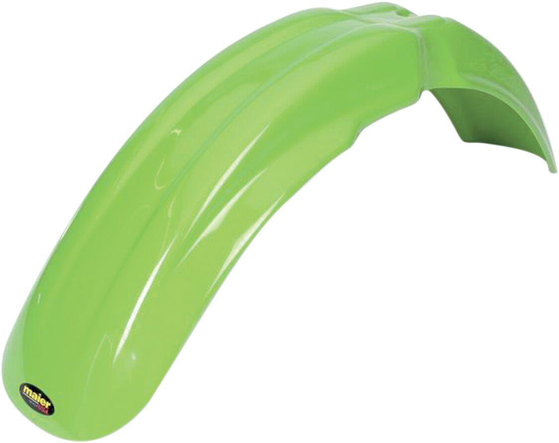 144833 - M14483 - Maier Front Fender - Kawasaki KX125 1986-92, KDX250 1983-94 - Green