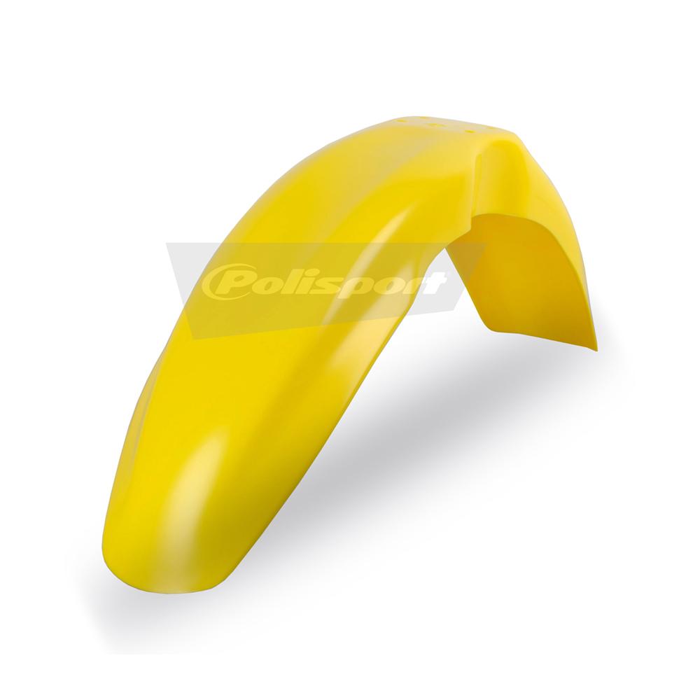 Polisport Yellow Front Fender - Suzuki Rm85 2002-23