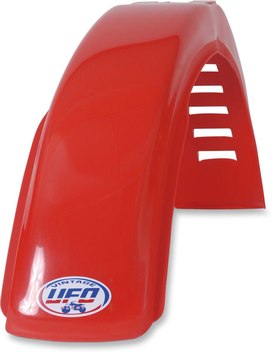 Ufo Red Me08008#B - Vintage Front Fender - Maico 1978-83