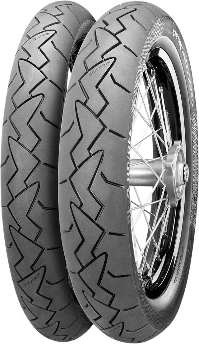 02443020000 - Continental ClassicAttack 65V TL Rear Tyre - 120/90 - 18"