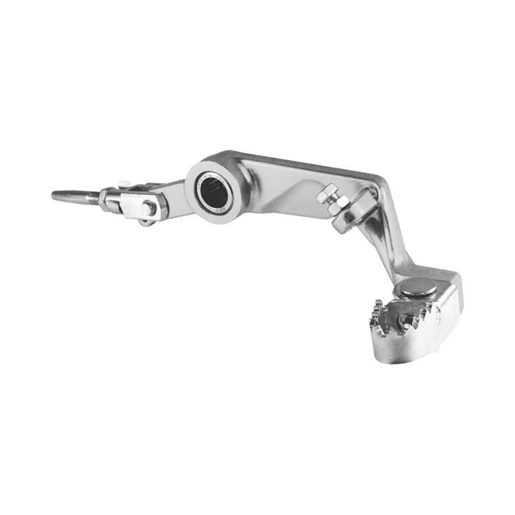 Apico Silver Trials Brake Pedal - Beta Evo 125-300 2009-23